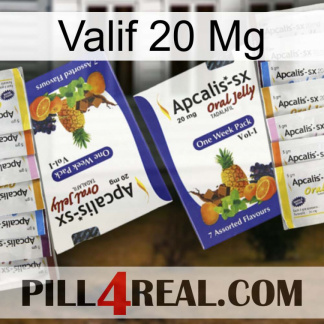 Valif 20Mg 12